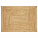 Vidaxl Teppich handgefertigt 160x230 cm Jute Natural