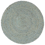 Vidaxl -Taschen 4 Sts um 38 cm Jute Olivengrün