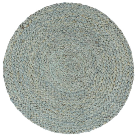 Vidaxl -Taschen 4 Sts um 38 cm Jute Olivengrün