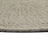 VIDAXL SCATEMATS 4 STS RUND 38 cm Baumwollschaltgrau