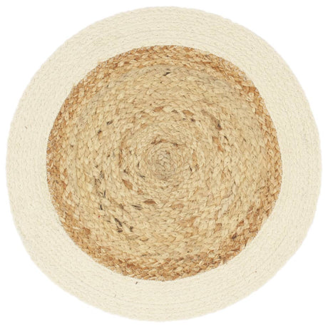 VIDAXL -Taschen 6 Sts um 38 cm Jute und Baumwolle