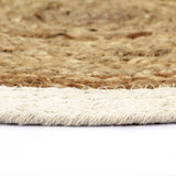 VIDAXL -Taschen 6 Sts um 38 cm Jute und Baumwolle
