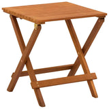 Vidaxl 3-delige bistroset voor kinderen massief eucalyptushout