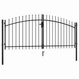 Vidaxl HEK Port Doppeltür mit Spears Top 300x150 cm