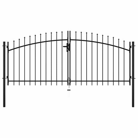 Vidaxl HEK Port Doppeltür mit Spears Top 300x150 cm