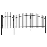 Vidaxl Port 2x4 m Stahlschwarz