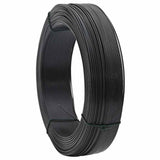 Vidaxl Hekbind -Gewinde 250 m 1,4 2 mm Stahlanthrazit