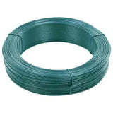 Vidaxl Hekbind -Gewinde 250 m 1,6 2,5 mm Stahl schwarzgrün