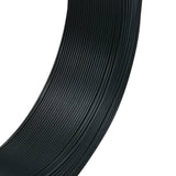 Vidaxl Hekbind -Gewinde 250 m 2,3 3,8 mm Stahl schwarzgrün