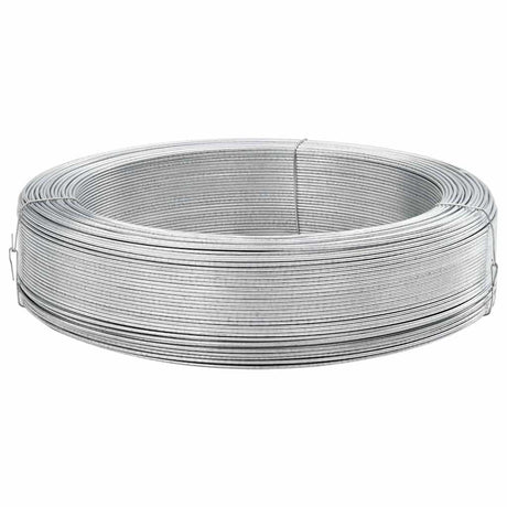 Vidaxl Hekbind -Gewinde 250 m 2 mm Stahl
