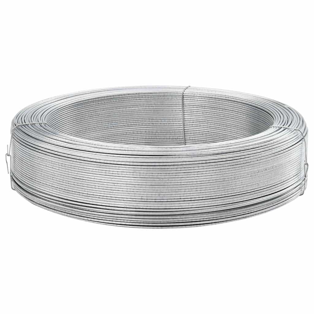 Vidaxl Hekbind -Gewinde 250 m 2,5 mm Stahl