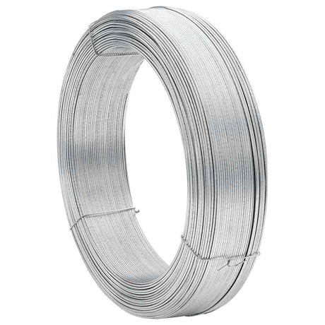 Vidaxl Hekbind -Gewinde 250 m 3,8 mm Stahl