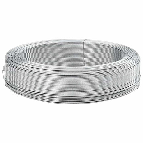 Vidaxl Hekbind -Gewinde 250 m 3,8 mm Stahl
