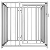 VIDAXL -Hundezwinger für externe 100x100x100 cm