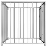 VIDAXL -Hundezwinger für externe 100x100x100 cm