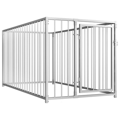 VIDAXL -Hundezwinger für externe 100x200x100 cm