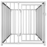 VIDAXL -Hundezwinger für externe 100x200x100 cm