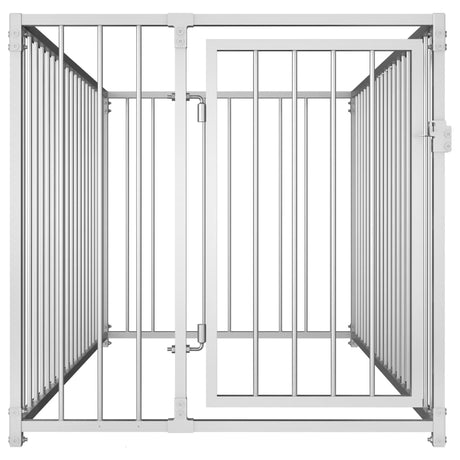 VIDAXL -Hundezwinger für externe 100x200x100 cm