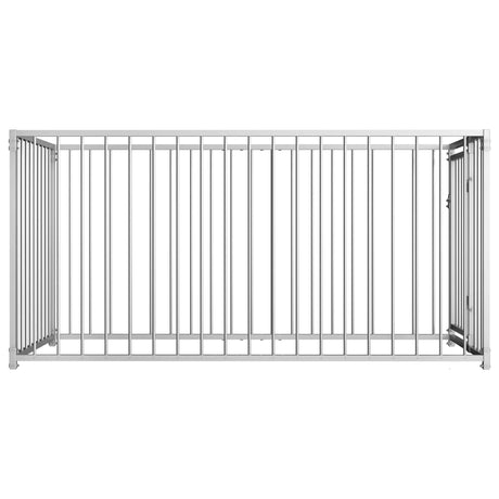 VIDAXL -Hundezwinger für externe 100x200x100 cm