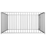 Vidaxl -Hundezwinger für Außen 200x200x100 cm