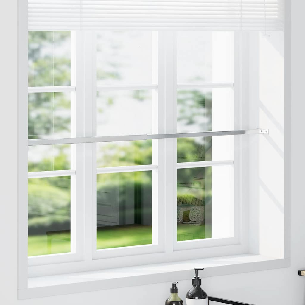 VIDAXL BARRIERRESTANG Einstellbar 710-1200 mm