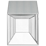 Vidaxl Chicken Run 5x1x1,5 m verzinkter Stahl