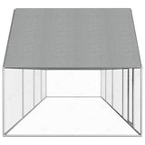 Vidaxl Chicken Run 8x2x2 m verzinkter Stahl