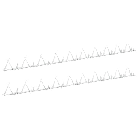Vidaxl -Wandspikes 2 St. 1 m Stahl