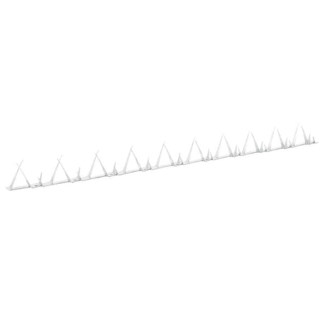 Vidaxl -Wandspikes 25 Stcs 1 m Stahl
