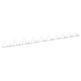 Vidaxl -Wandspikes 25 Stcs 1 m Stahl