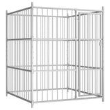 VIDAXL -Hundezwinger für außerhalb von 150x150x185 cm