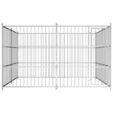 VIDAXL -Hundezwinger für außerhalb von 300x300x185 cm