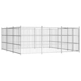 VIDAXL -Hundezwinger für außerhalb 450x450x185 cm