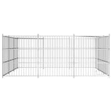 VIDAXL -Hundezwinger für außerhalb 450x450x185 cm