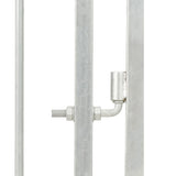 VIDAXL -Hundezwinger für außerhalb 450x450x185 cm