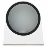 Vidaxl buitenwandlampen 2 st 11 w rond wit