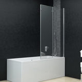VIDAXL -Duschgehäuse 3 Panels 130x138 cm ESG