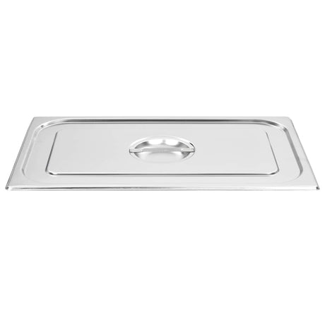 Vidaxl Deckel 2 PCs für GN 1 1 Skalen Edelstahl