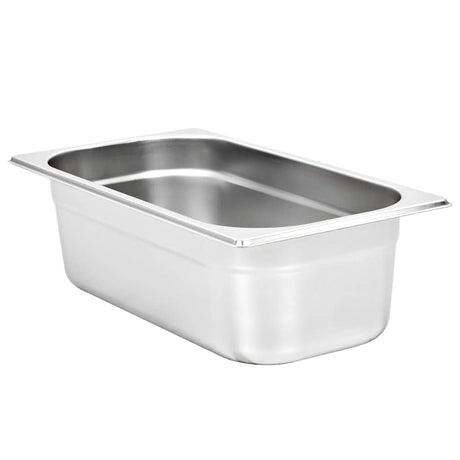 Vidaxx Gastronormbehälter 8 Stück GN 1 3 100 mm Edelstahl