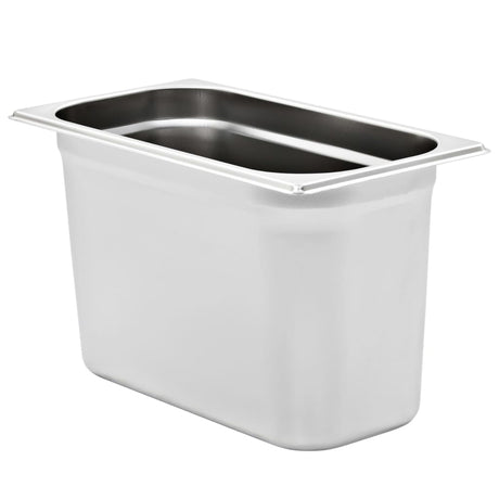 VIDAXL GASTRONORMBAKKEN 4 PCS GN 1 3 200 mm Edelstahl
