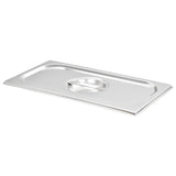 Vidaxl Deckel 4 Stück für GN 1 3 Edelstahlschüsseln