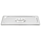 Vidaxl Deckel 4 Stück für GN 1 3 Edelstahlschüsseln