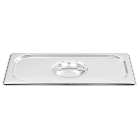 Vidaxl Deckel 4 Stück für GN 1 3 Edelstahlschüsseln