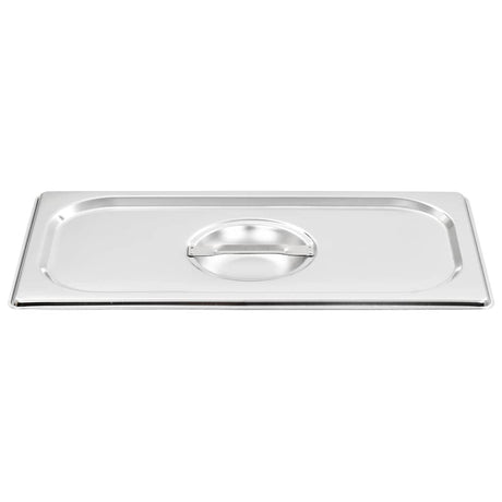 Vidaxl Deckel 4 Stück für GN 1 3 Edelstahlschüsseln