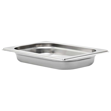 Vidaxx Gastronormbehälter 12 Stück GN 1 4 40 mm Edelstahl