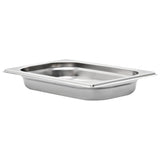 VIDAXL GASTRONORMBAKKEN 12 PC GN 1 4 40 mm Edelstahl