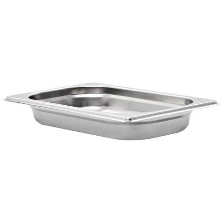 VIDAXL GASTRONORMBAKKEN 12 PC GN 1 4 40 mm Edelstahl