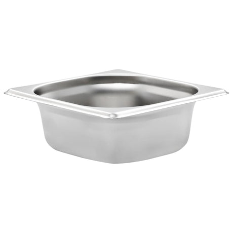 VIDAXL GASTRONORMBAKKEN 12 PC GN 1 6 65 mm Edelstahl
