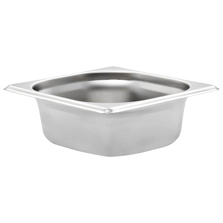 Vidaxx Gastronormbehälter 12 Stück GN 1 6 65 mm Edelstahl