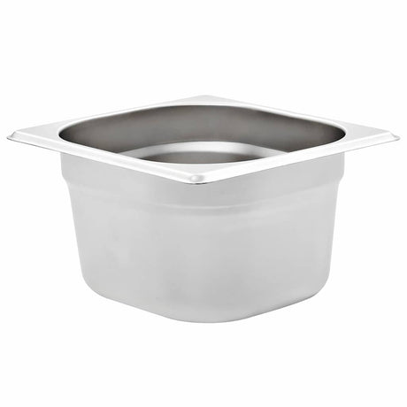 Vidaxx Gastronormbehälter 12 Stück GN 1 6 100 mm Edelstahl